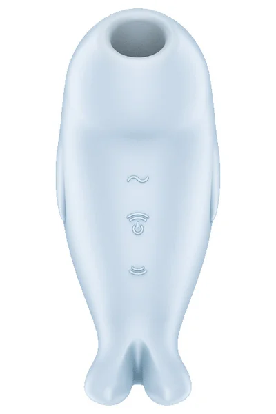 Satisfyer Seal You Soon 4.3" Air Pulse Clitoral Stimulator — image 6 of 12