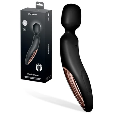 satisfyer wanderland 117 xxl vibrating massaging wand