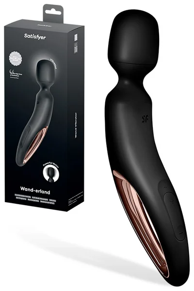 Satisfyer Wanderland 11.7" XXL Vibrating Massaging Wand — image 13 of 18