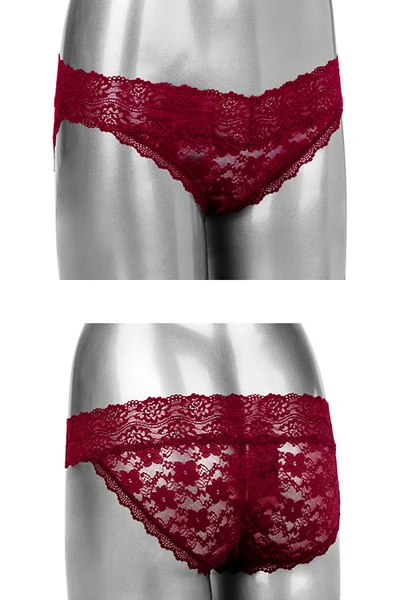 Calexotics Remote Controlled Lace Vibrating Panty Set — image 2 of 18
