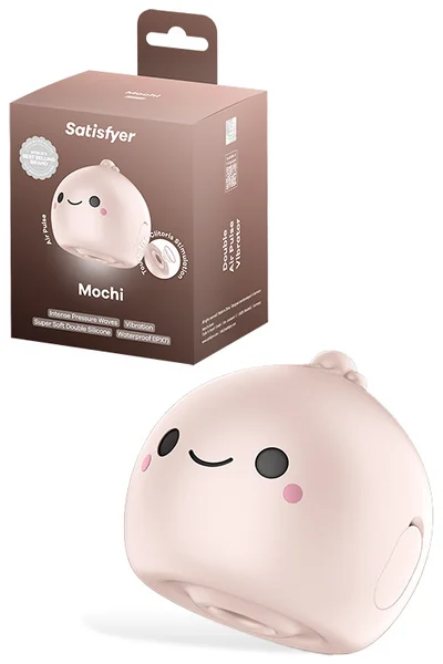 Satisfyer Mochi 2.6" Vibrating Air Pulse Clitoral Stimulator — image 5 of 12
