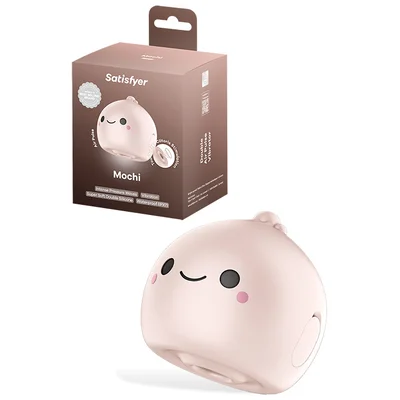 satisfyer mochi 26 vibrating air pulse clitoral stimulator