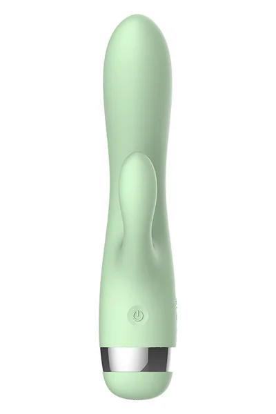 Playful Stunner 7.5" Super Soft Silicone Rabbit Vibrator — image 2 of 5