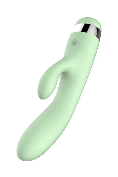 Playful Stunner 7.5" Super Soft Silicone Rabbit Vibrator — image 5 of 5