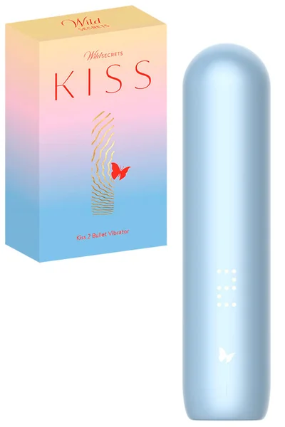 Wild Secrets Kiss 2 Ultra Powerful 4" Silicone Bullet Vibrator — image 10 of 18
