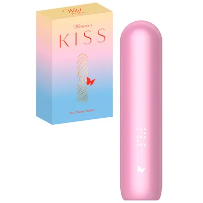 wild secrets kiss 2 ultra powerful 4 silicone bullet vibrator