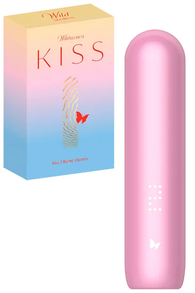 Wild Secrets Kiss 2 Ultra Powerful 4" Silicone Bullet Vibrator — image 13 of 18