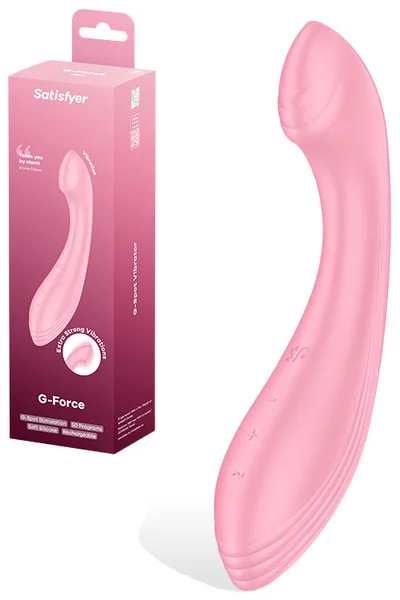 Satisfyer G Force 7.4" G Spot Vibrator — image 11 of 15