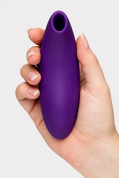 We-Vibe Melt 2 App Controlled 5.4" Pleasure Air Clitoral Stimulator — image 4 of 18