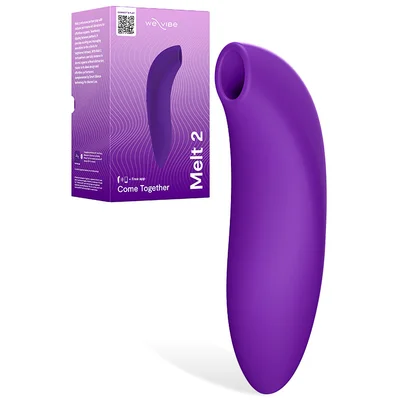 we vibe melt 2 app controlled 54 pleasure air clitoral stimulator