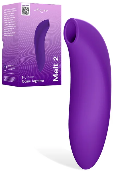 We-Vibe Melt 2 App Controlled 5.4" Pleasure Air Clitoral Stimulator — image 13 of 18