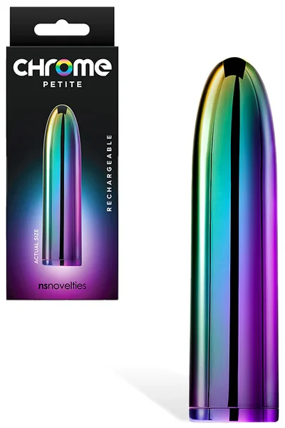nsnovelties Chroma Petite 3.4" Bullet Vibrator — image 3 of 4