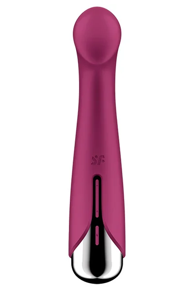 Satisfyer Spinning G Spot 1 Silicone 6.5" G Spot Vibrator — image 6 of 12