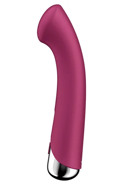 Satisfyer Spinning G Spot 1 Silicone 6.5" G Spot Vibrator — image 3 of 4
