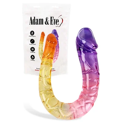 adam and eve sunset dreams 11 double ended dong