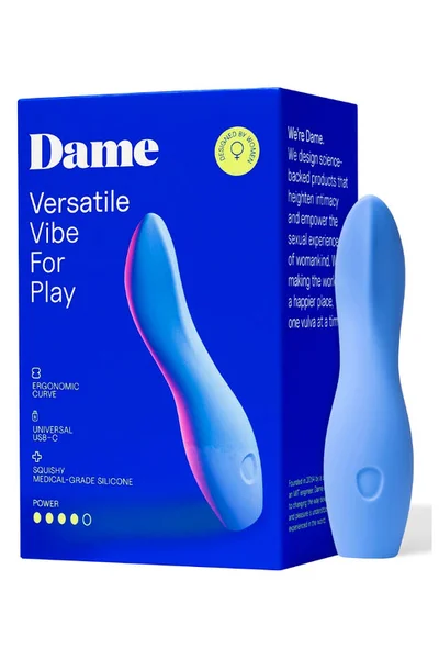 Dame Dip 2.0 5.7" Clitoral Vibrator — image 4 of 6