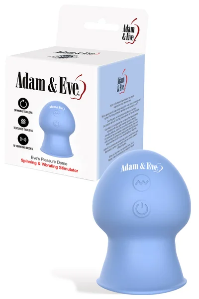 Adam and Eve Eves Pleasure Dome 3" Spinning & Vibrating Stimulator — image 9 of 12
