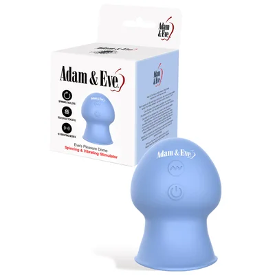 adam and eve eves pleasure dome 3 spinning vibrating stimulator