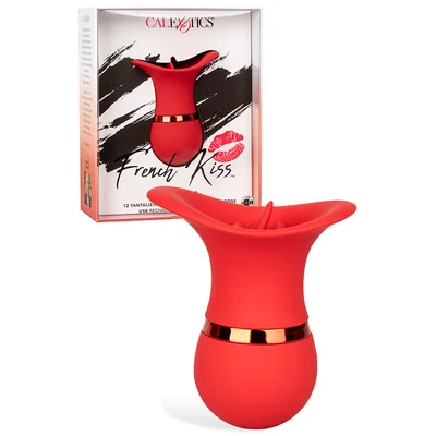 calexotics french kiss charmer 35 clitoral stimulator