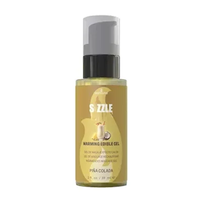 sizzle lips pina colada warming gel 59ml