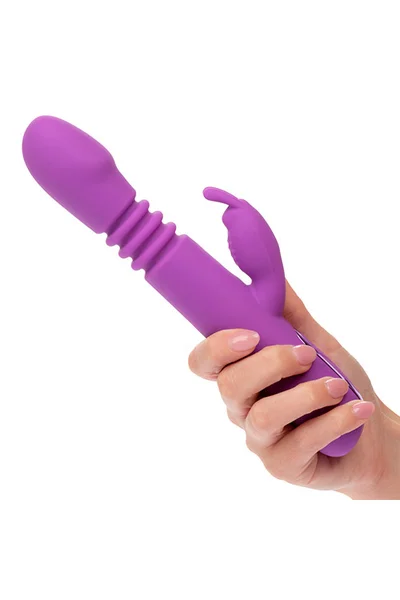 Calexotics Jack Rabbit Elite 9.25" Thrusting Rabbit Vibrator — image 17 of 18