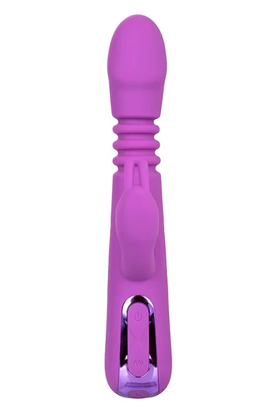 Calexotics Jack Rabbit Elite 9.25" Thrusting Rabbit Vibrator — image 14 of 18