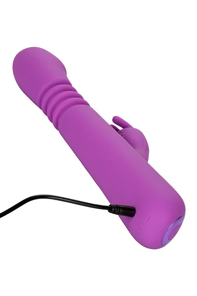 Calexotics Jack Rabbit Elite 9.25" Thrusting Rabbit Vibrator — image 6 of 18