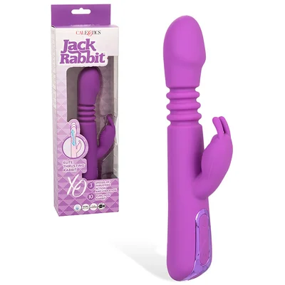 calexotics jack rabbit elite 925 thrusting rabbit vibrator