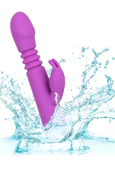 Calexotics Jack Rabbit Elite 9.25" Thrusting Rabbit Vibrator — image 4 of 18