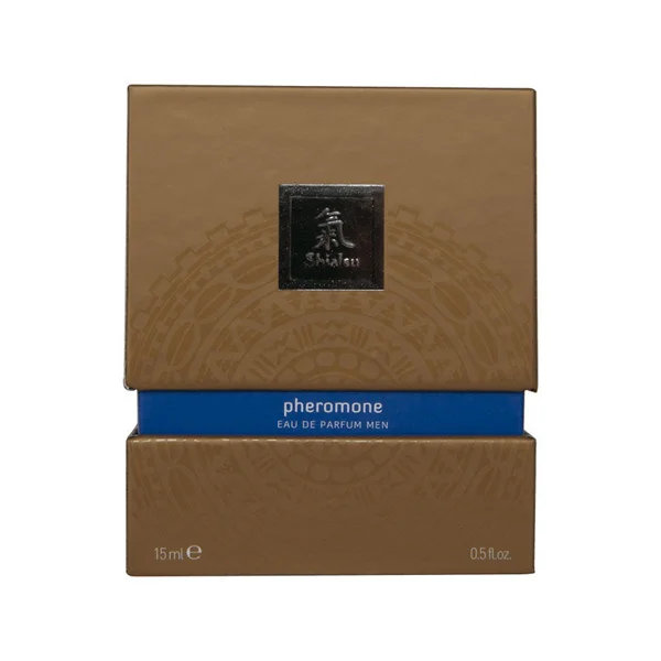 Shiatsu Pheromone Eau De Parfum Men - Dark Blue - Pheromone Fragrance for Men - 15 ml — image 2 of 8