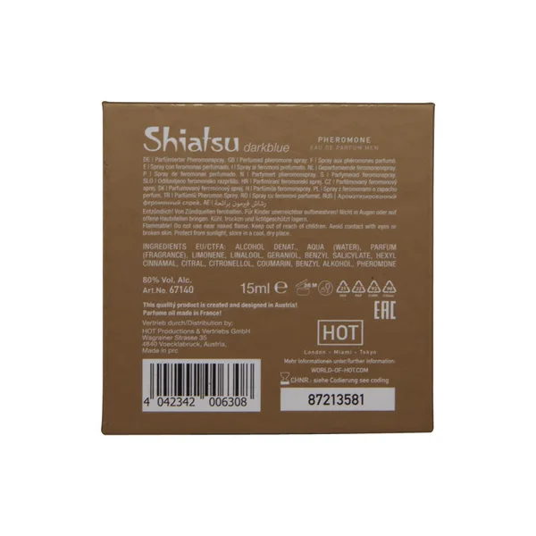 Shiatsu Pheromone Eau De Parfum Men - Dark Blue - Pheromone Fragrance for Men - 15 ml — image 4 of 8