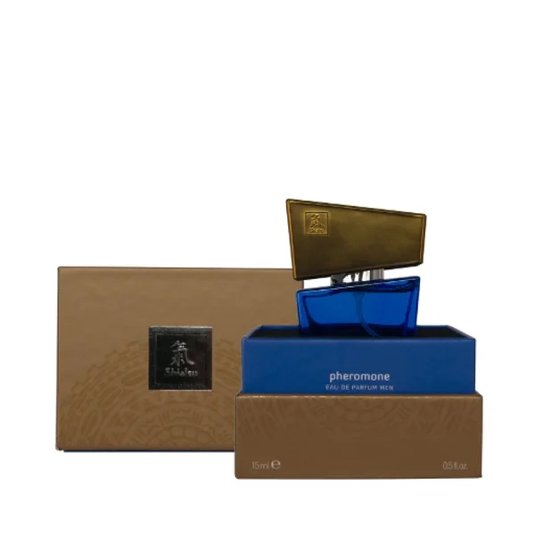 Shiatsu Pheromone Eau De Parfum Men - Dark Blue - Pheromone Fragrance for Men - 15 ml — image 8 of 8