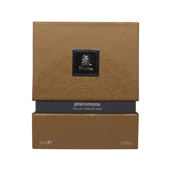 Shiatsu Pheromone Eau De Parfum Men - Grey - Pheromone Fragrance for Men - 15 ml — image 2 of 8