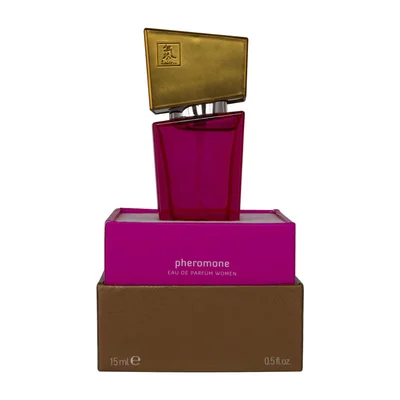 shiatsu pheromone eau de parfum women pink pheromone fragrance for women 15 ml