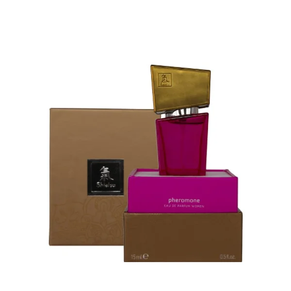 Shiatsu Pheromone Eau De Parfum Women - Pink - Pheromone Fragrance for Women - 15 ml — image 3 of 3