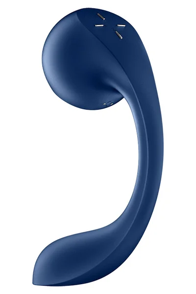 Satisfyer Pro Plus Wave 4 App Controlled 10.4" Rabbit Vibrator with Air Pulse & Spiral Stimulation — image 3 of 4