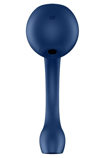 Satisfyer Pro Plus Wave 4 App Controlled 10.4" Rabbit Vibrator with Air Pulse & Spiral Stimulation — image 2 of 4