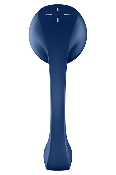 Satisfyer Pro Plus Wave 4 App Controlled 10.4" Rabbit Vibrator with Air Pulse & Spiral Stimulation — image 4 of 4