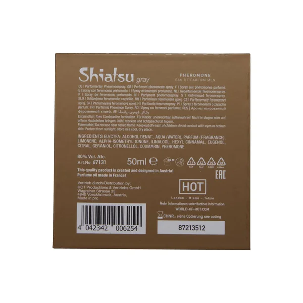 Shiatsu Pheromone Eau De Parfum Men - Grey - Pheromone Fragrance for Men - 50 ml — image 4 of 8