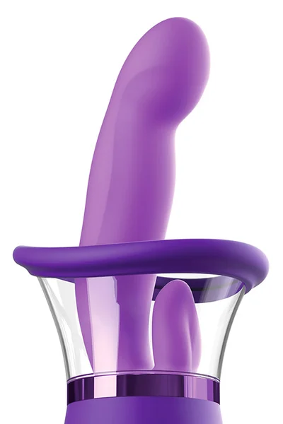 Pipedream Ultimate Pleasure Pro Plus 9.5" G Spot, Clitoral & Suction Stimulator — image 5 of 5