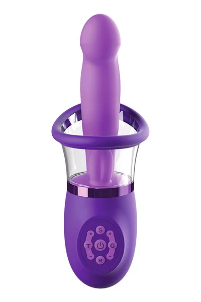 Pipedream Ultimate Pleasure Pro Plus 9.5" G Spot, Clitoral & Suction Stimulator — image 2 of 5