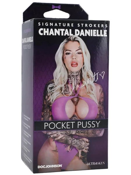 Signature Strokers - Chantal Danielle - Flesh Vagina Stroker — image 6 of 6