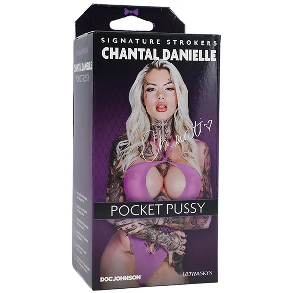 Signature Strokers - Chantal Danielle - Flesh Vagina Stroker — image 3 of 6