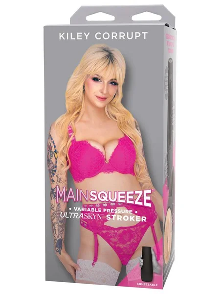 Main Squeeze - Kiley Corrupt - Flesh Vagina Stroker — image 8 of 9