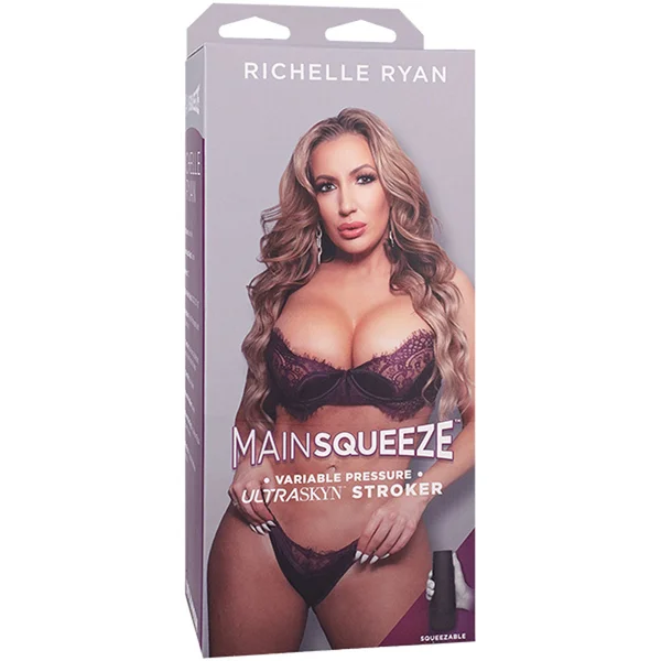 Main Squeeze - Richelle Ryan - Flesh Vagina Stroker — image 6 of 9