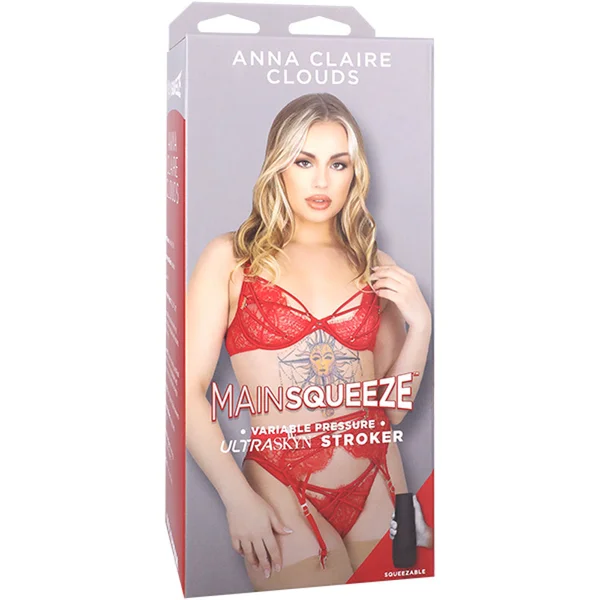 Main Squeeze - Anna Claire Clouds - Flesh Vagina Stroker — image 6 of 9