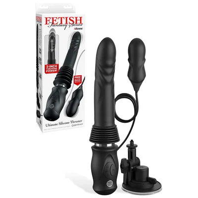 pipedream fetish fantasy ultimate silicone 115 thrusting sex machine