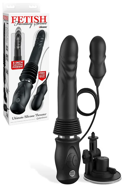 Pipedream Fetish Fantasy Ultimate Silicone 11.5" Thrusting Sex Machine — image 7 of 18