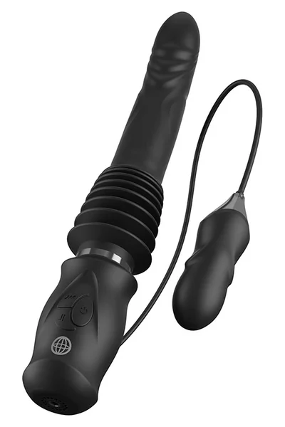 Pipedream Fetish Fantasy Ultimate Silicone 11.5" Thrusting Sex Machine — image 2 of 6