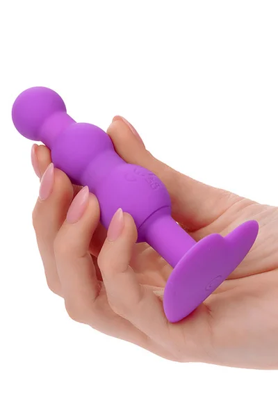 Calexotics First Time 4.25" Triple Beaded Anal Probe — image 4 of 10
